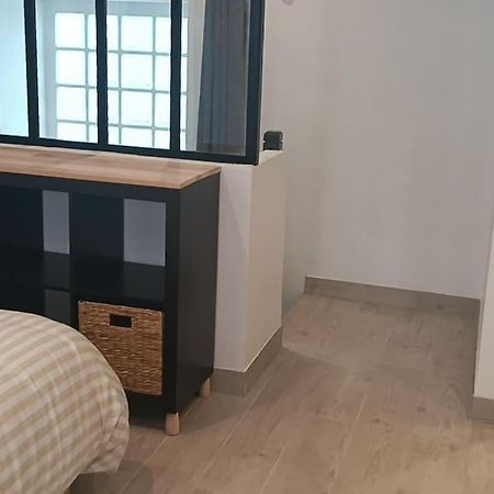Вилла Les Deux Pieds Sous La Couette Сент-Обен-сюр-Мер Экстерьер фото