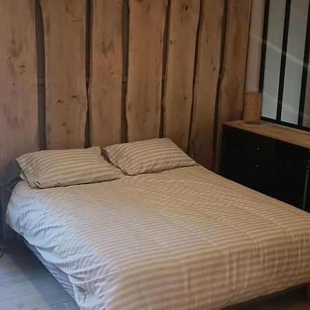 Вилла Les Deux Pieds Sous La Couette Сент-Обен-сюр-Мер Экстерьер фото