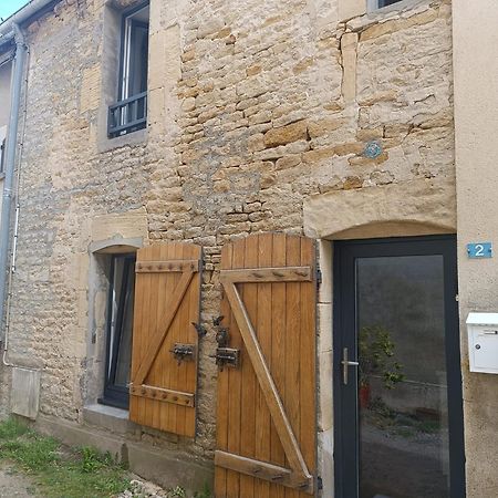 Вилла Les Deux Pieds Sous La Couette Сент-Обен-сюр-Мер Экстерьер фото